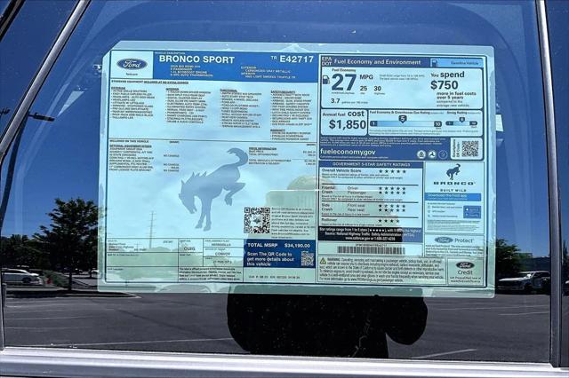 2026 Ford Bronco Sport Big Bend