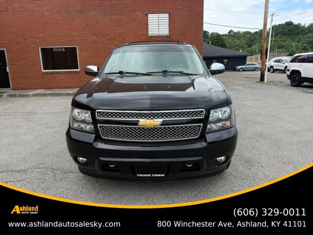 2013 Chevrolet Tahoe LTZ