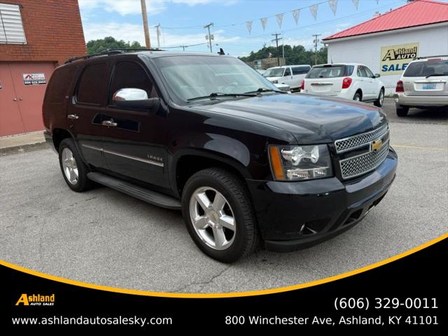 2013 Chevrolet Tahoe LTZ