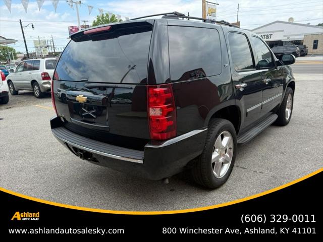 2013 Chevrolet Tahoe LTZ
