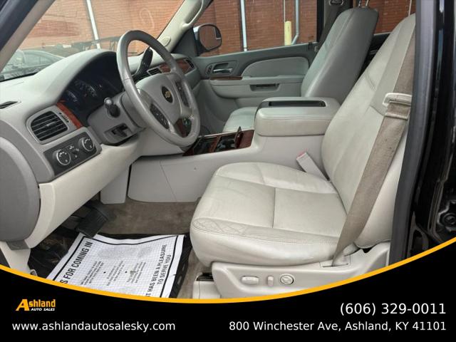 2013 Chevrolet Tahoe LTZ