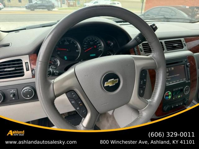 2013 Chevrolet Tahoe LTZ