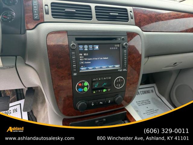 2013 Chevrolet Tahoe LTZ