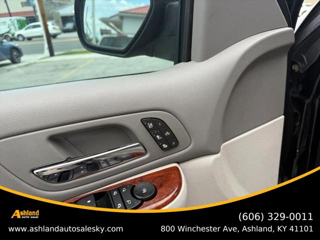 2013 Chevrolet Tahoe LTZ