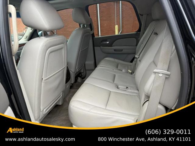 2013 Chevrolet Tahoe LTZ