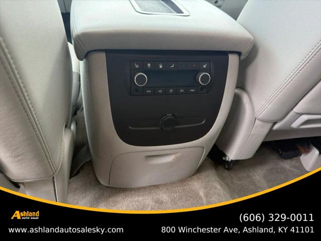 2013 Chevrolet Tahoe LTZ