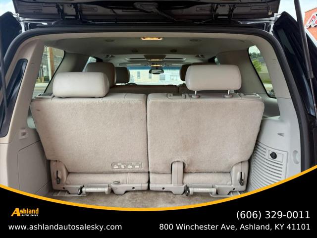 2013 Chevrolet Tahoe LTZ