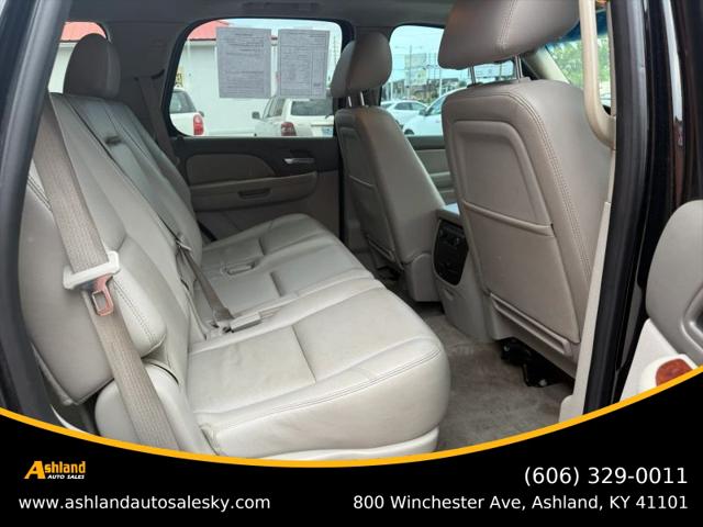 2013 Chevrolet Tahoe LTZ