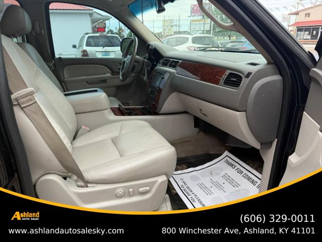 2013 Chevrolet Tahoe LTZ