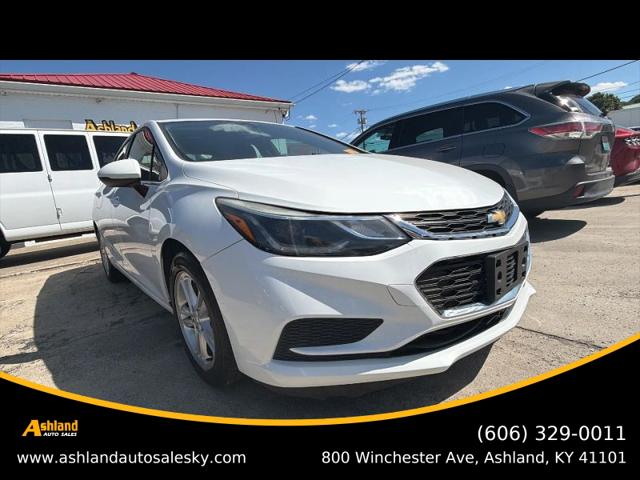 2018 Chevrolet Cruze LT Auto for sale in Ashland, KY