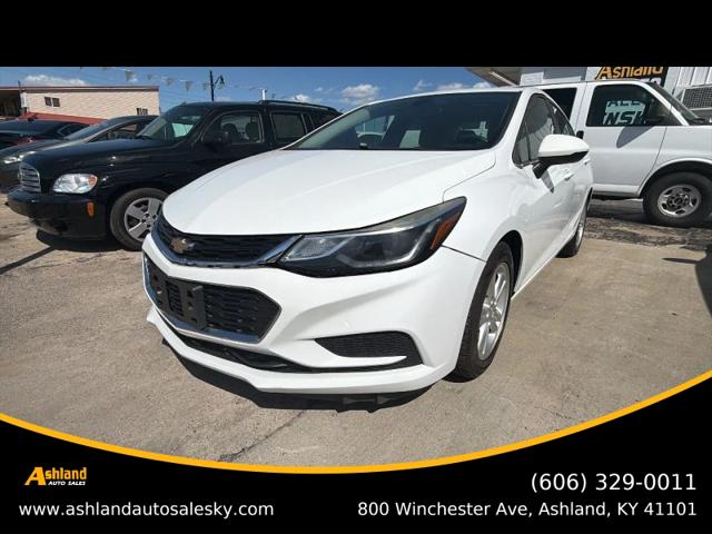 2018 Chevrolet Cruze LT Auto