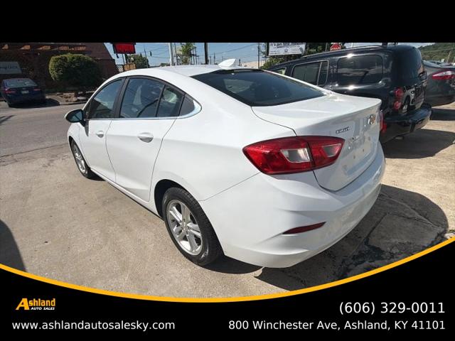 2018 Chevrolet Cruze LT Auto