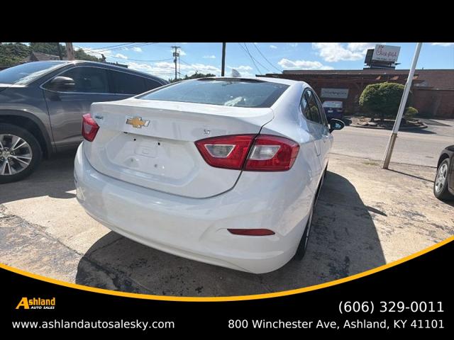 2018 Chevrolet Cruze LT Auto