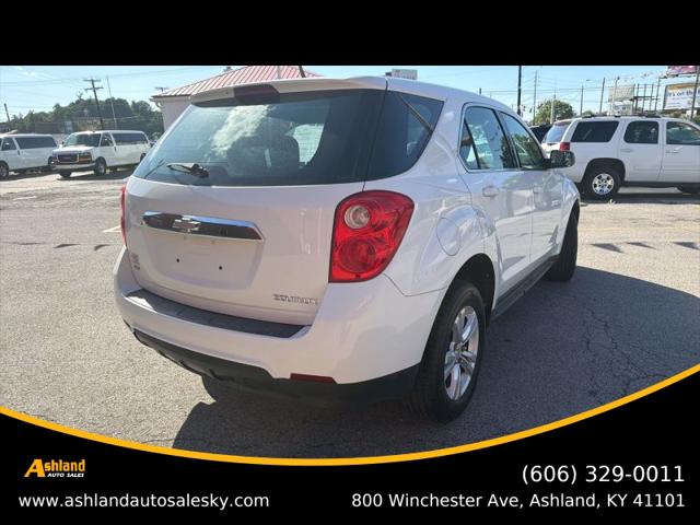 2012 Chevrolet Equinox LS