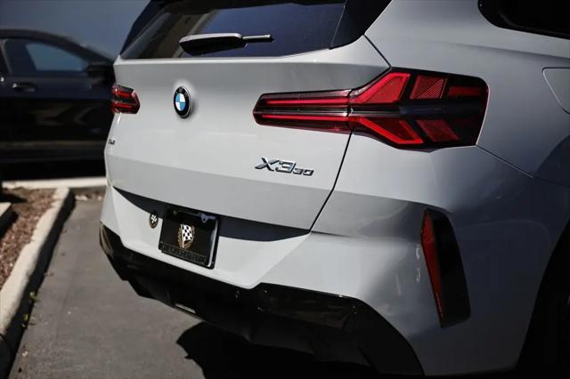 2026 BMW X3 30 xDrive