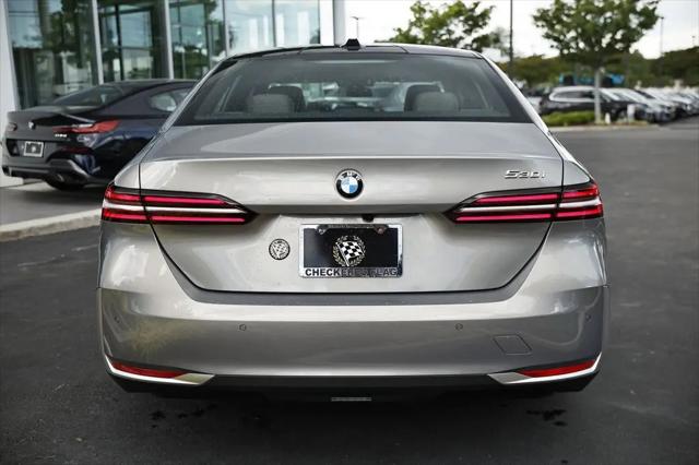 2027 BMW 5 Series 530i