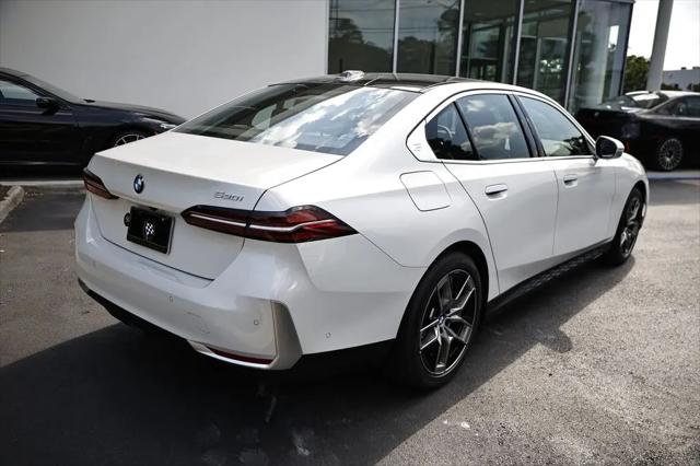 2027 BMW 5 Series 530i