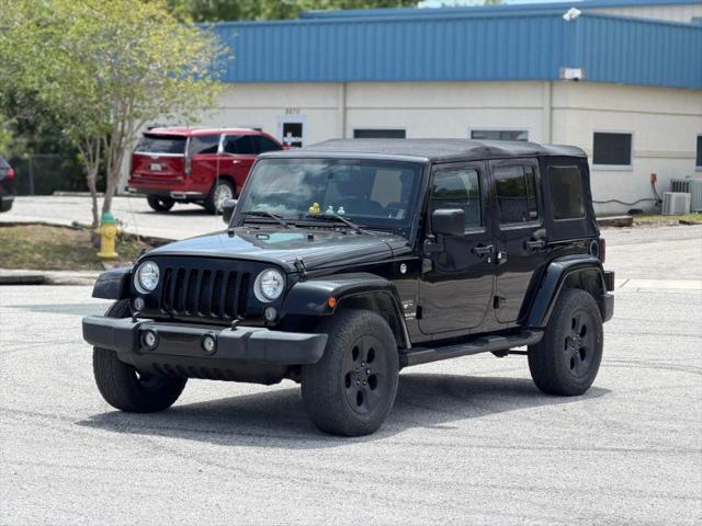 2016 Jeep Wrangler Unlimited Sahara for sale in Pinellas Park, FL