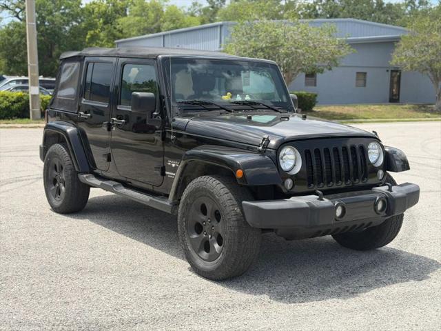 2016 Jeep Wrangler Unlimited Sahara