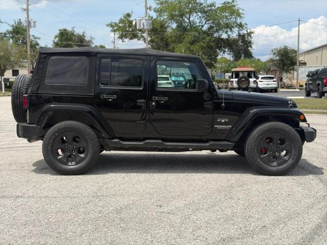 2016 Jeep Wrangler Unlimited Sahara