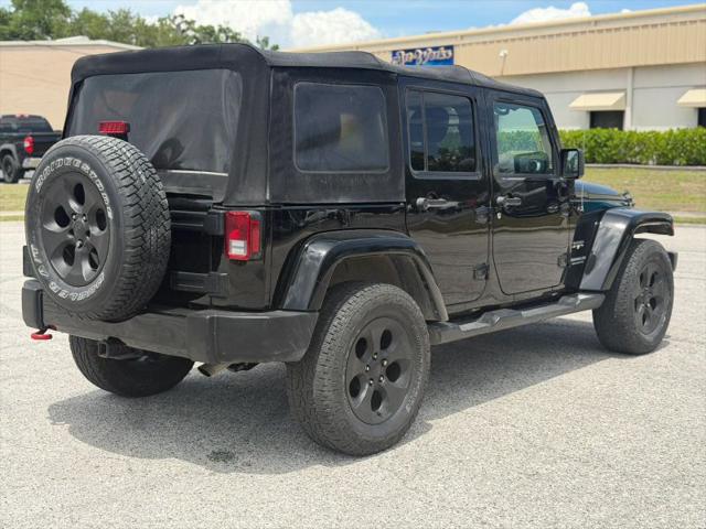 2016 Jeep Wrangler Unlimited Sahara