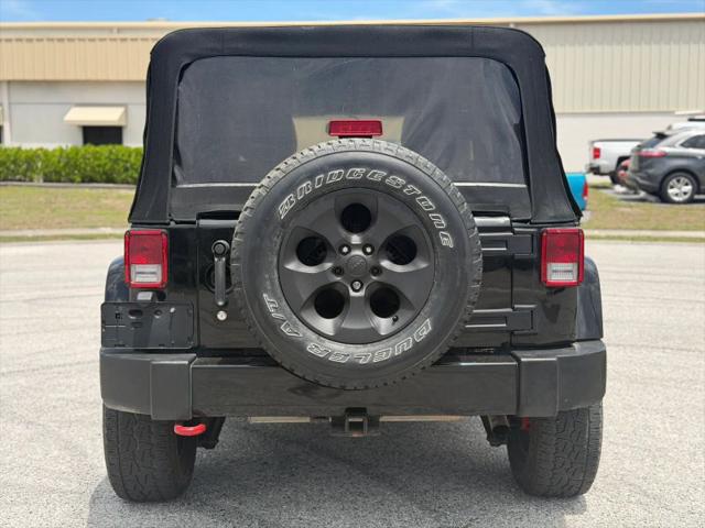 2016 Jeep Wrangler Unlimited Sahara