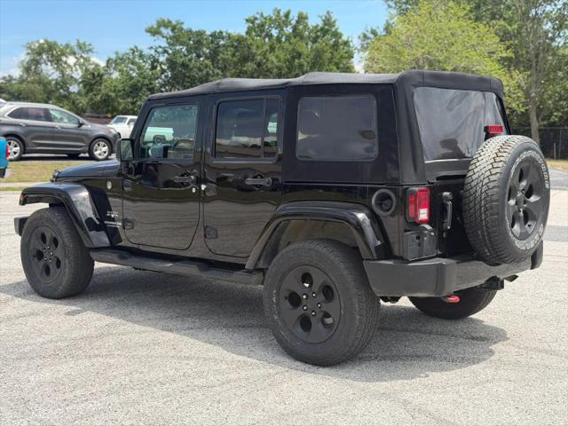 2016 Jeep Wrangler Unlimited Sahara