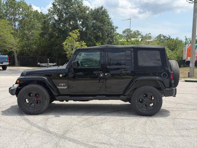 2016 Jeep Wrangler Unlimited Sahara