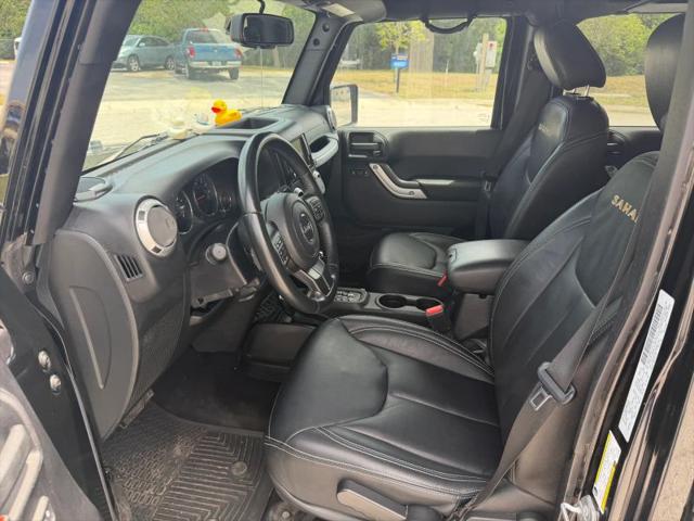 2016 Jeep Wrangler Unlimited Sahara