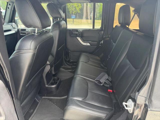 2016 Jeep Wrangler Unlimited Sahara