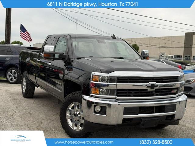 2015 Chevrolet Silverado 3500HD LTZ for sale in Houston, TX