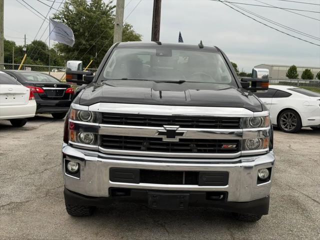 2015 Chevrolet Silverado 3500HD LTZ