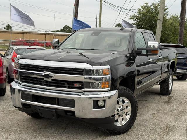 2015 Chevrolet Silverado 3500HD LTZ