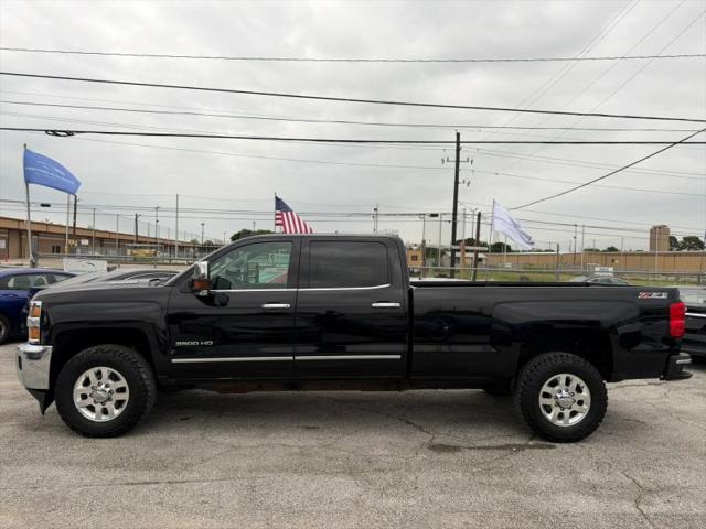 2015 Chevrolet Silverado 3500HD LTZ