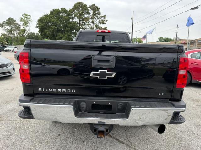 2015 Chevrolet Silverado 3500HD LTZ