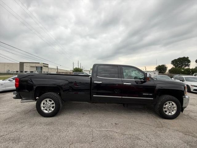 2015 Chevrolet Silverado 3500HD LTZ