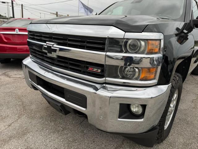 2015 Chevrolet Silverado 3500HD LTZ