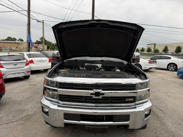 2015 Chevrolet Silverado 3500HD LTZ
