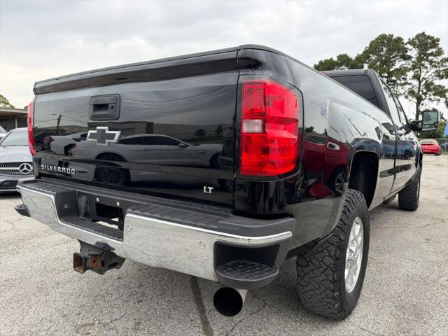 2015 Chevrolet Silverado 3500HD LTZ