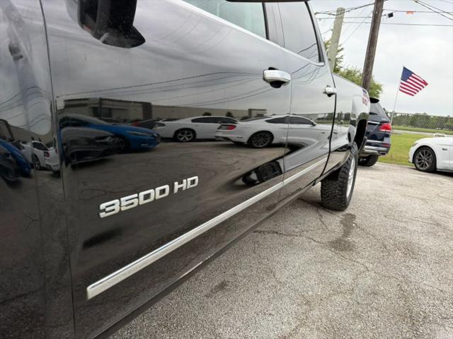 2015 Chevrolet Silverado 3500HD LTZ