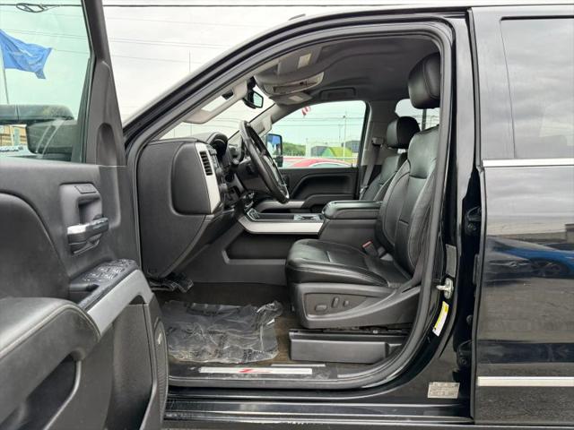 2015 Chevrolet Silverado 3500HD LTZ
