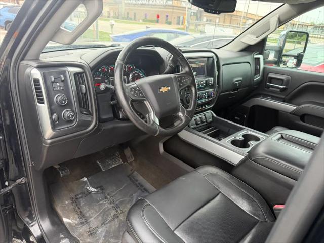 2015 Chevrolet Silverado 3500HD LTZ