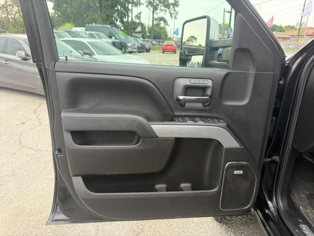 2015 Chevrolet Silverado 3500HD LTZ