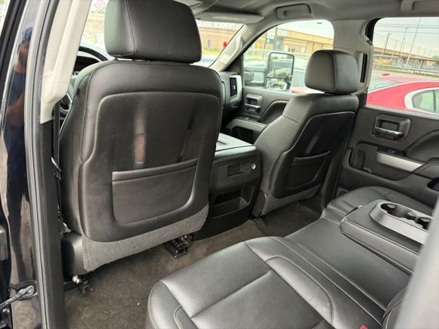 2015 Chevrolet Silverado 3500HD LTZ