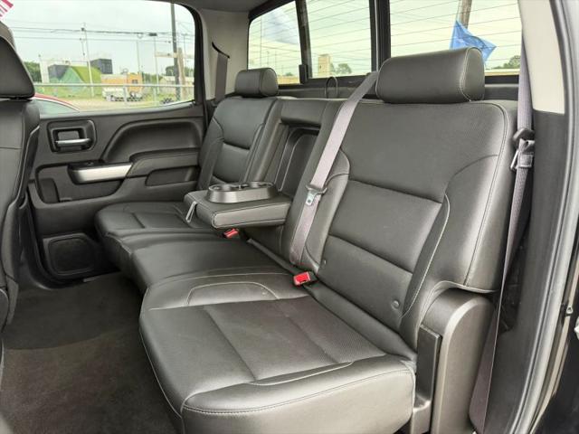 2015 Chevrolet Silverado 3500HD LTZ