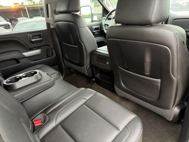 2015 Chevrolet Silverado 3500HD LTZ