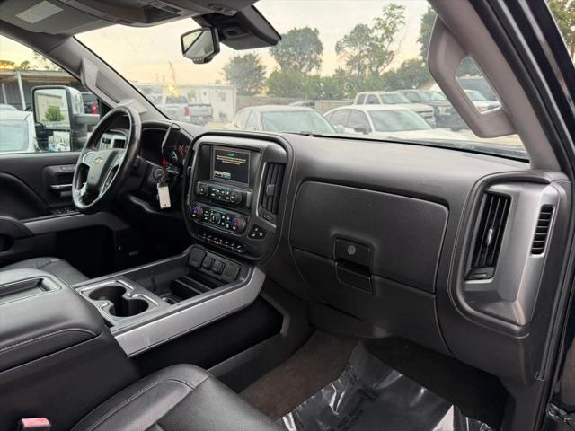 2015 Chevrolet Silverado 3500HD LTZ