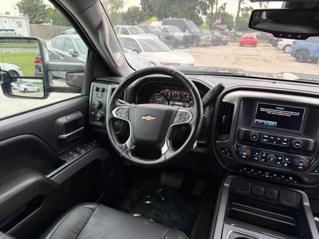 2015 Chevrolet Silverado 3500HD LTZ