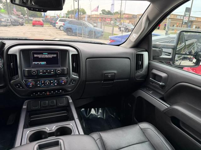 2015 Chevrolet Silverado 3500HD LTZ