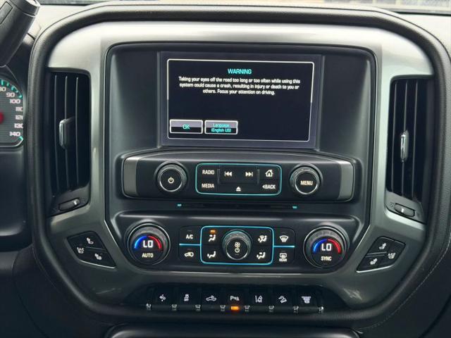 2015 Chevrolet Silverado 3500HD LTZ